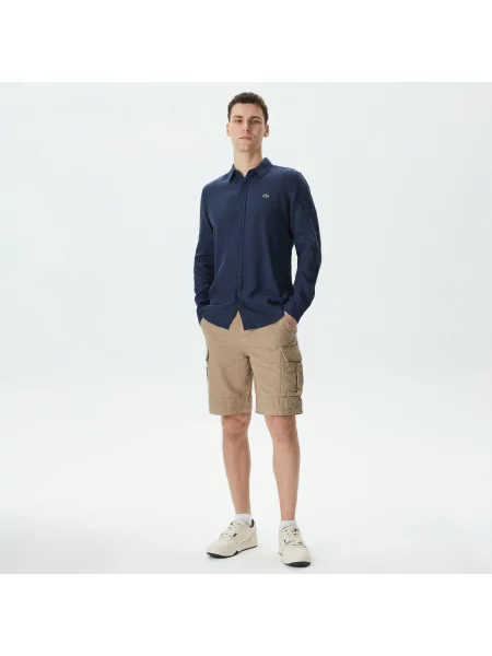 Lacoste Bermudy czerwone