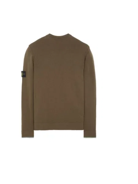 Sweter Stone Island z kamieniami zielony