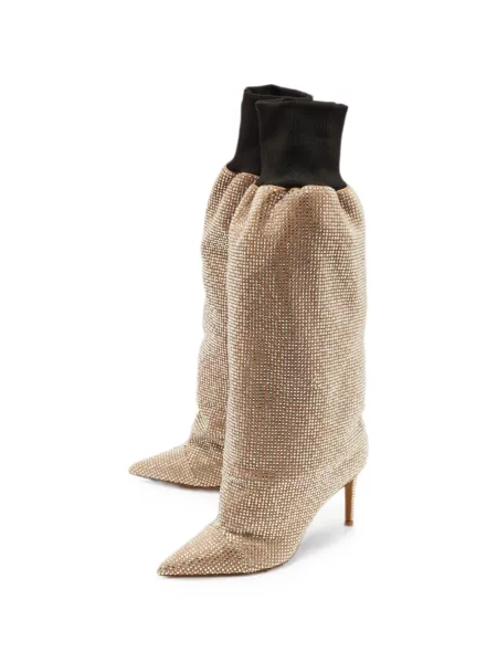 Botine Alexandre Vauthier din piele de căprioară