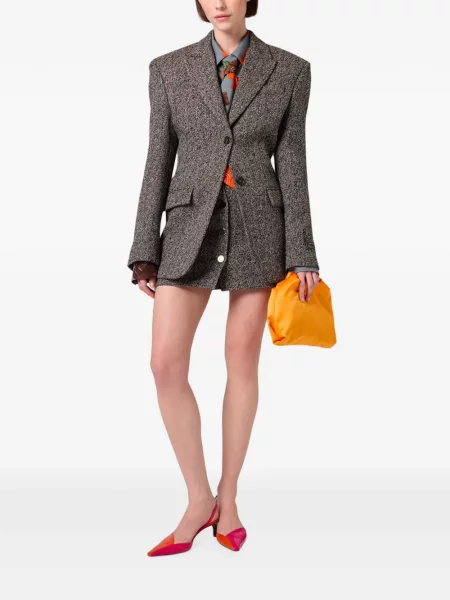 Fusta mini Msgm maro