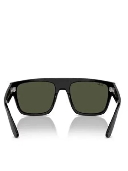 Ray-Ban Sluneční Brýle Drifter černá/ zelená černé