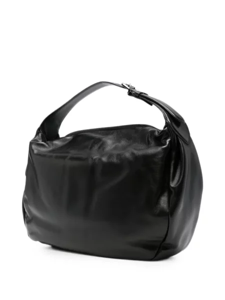Geantă shopper Brunello Cucinelli cu imagine negru