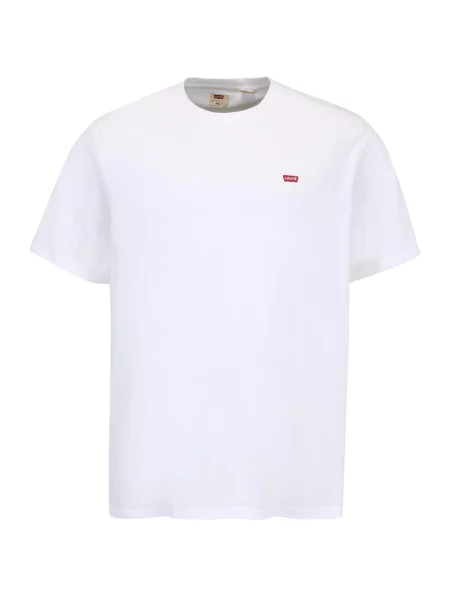 Levi's® Big & Tall Tričko červená biela