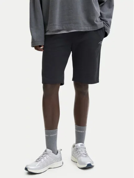 Jack & Jones Pantaloni scurți sport Gordon College negru