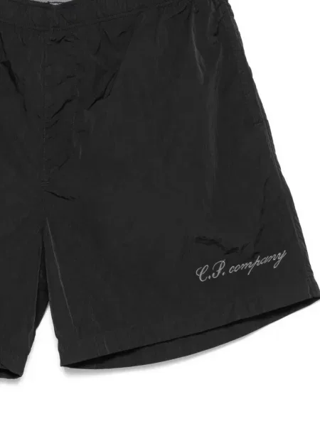Slip de baie C.p. Company cu imagine negru