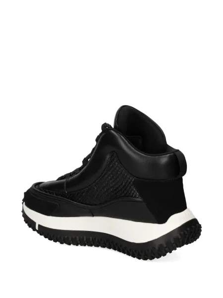 Sneakerși 4ccccees din piele negru