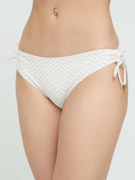 Twinset figi kąpielowe beżowe