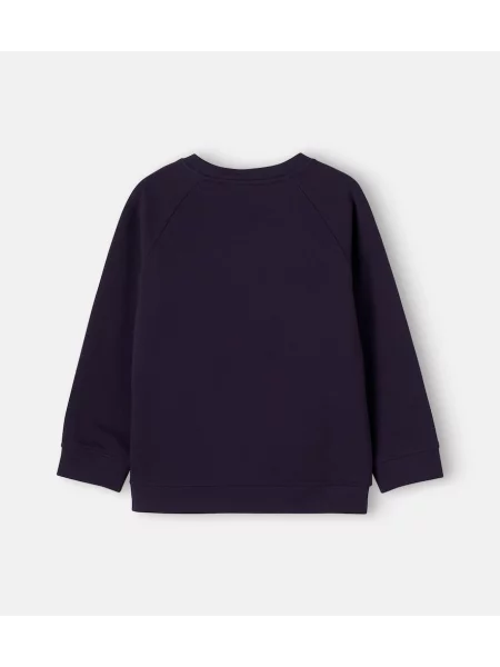 Gyerek fleece melegítő felső Stella Mccartney kék