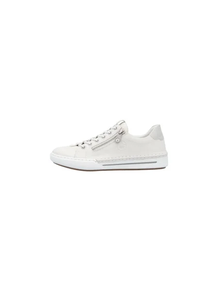 Pantofi Rieker alb