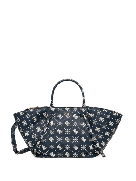 Geantă shopper Guess cu imagine albastru