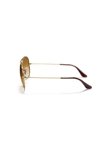 Okulary przeciwsłoneczne Ray-ban żółte