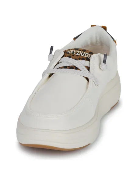 Pantofi Heydude clasici alb