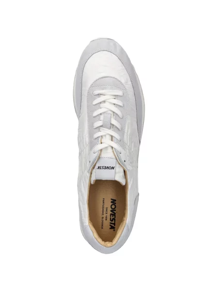 Sneakerși Novesta alb