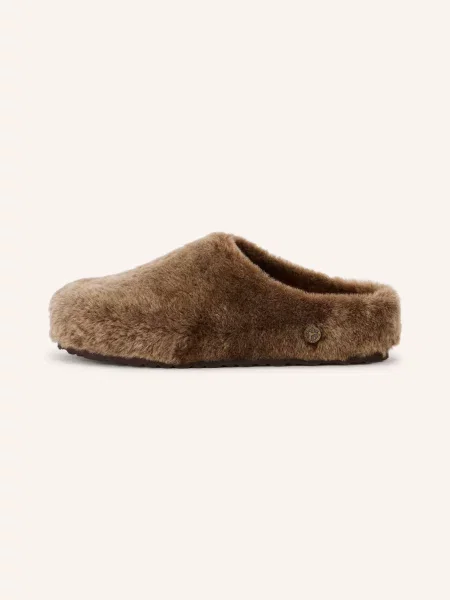 Birkenstock Pantofle Amsterdam Wrapped černošedá