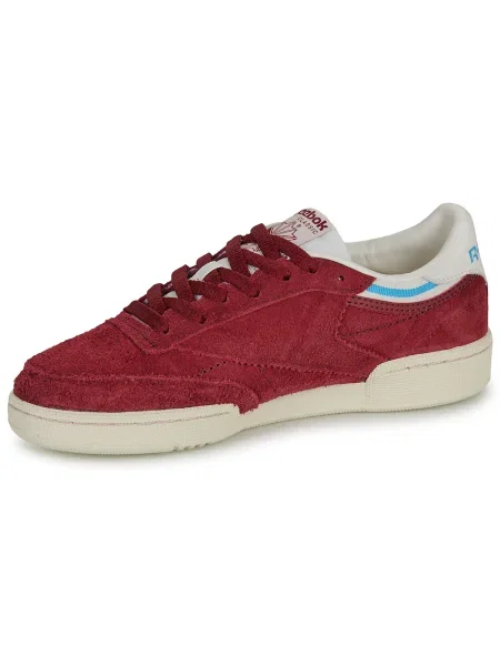 Pantofi Reebok Classic clasici bordo
