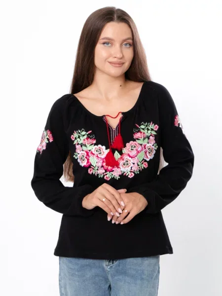 Вишита сорочка Носи своє чорний