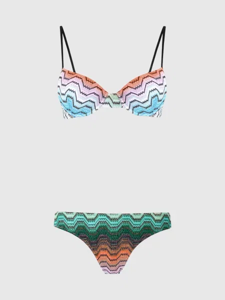 Купальник Missoni с принтом