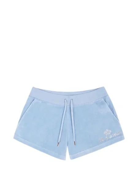 Pantaloni scurți Juicy Couture albastru