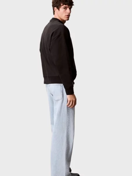 Махровый свитшот Calvin Klein Jeans черный