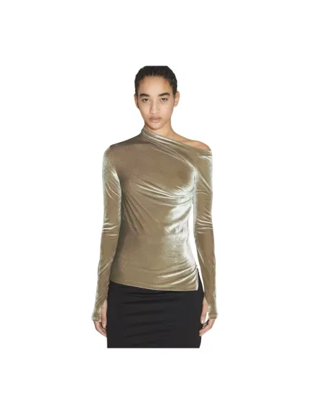 Bluzka Helmut Lang zielona