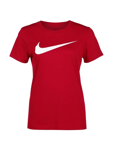 NIKE Tricou funcțional Park roșu alb