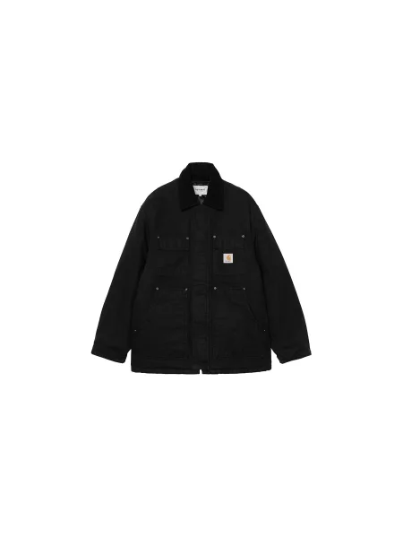 Carhartt WIP Ambel Coat Mężczyźni Kurtki Carhartt WIP Size: M czarny