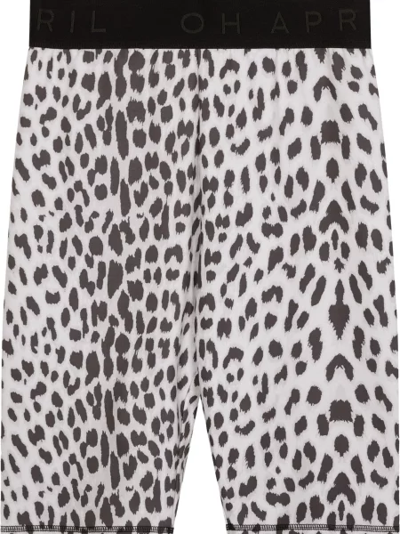 OH APRIL Leggings Madison castaniu / deschis gri