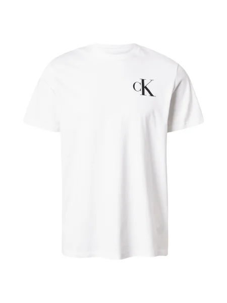 Calvin Klein Jeans Póló fekete fehér