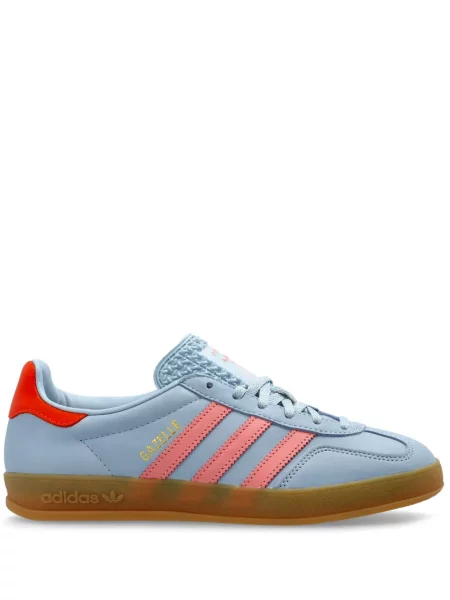 Sneakerși Adidas Spezial argintiu