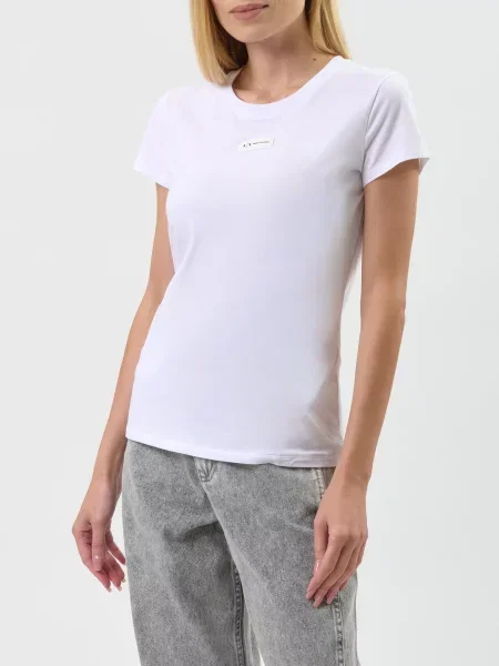 Футболка Armani Exchange біла
