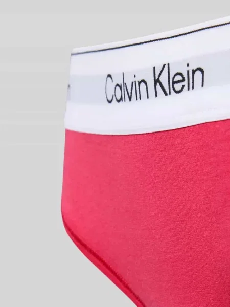 Stringi z elastycznym paskiem z logo Calvin Klein Underwear