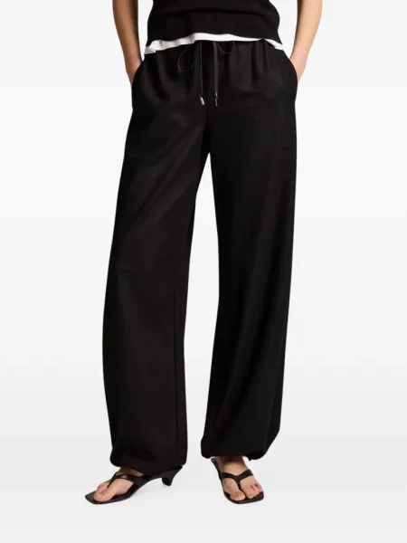 Pantaloni Vince cu cordon negru