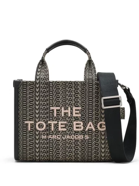Geantă Marc Jacobs din jacard negru