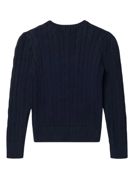 Sweter dziecięcy Polo Ralph Lauren niebieski