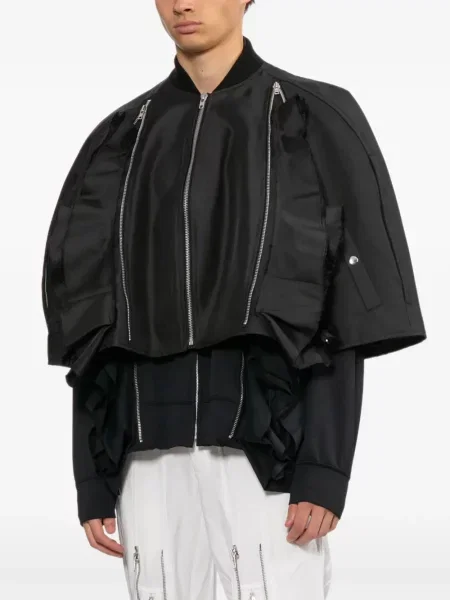 Geacă bomber Comme Des Garcons Homme Plus negru