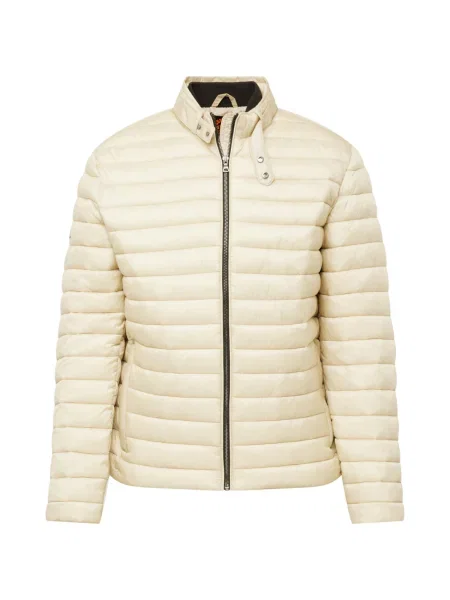 Superdry Přechodná bunda starobéžová