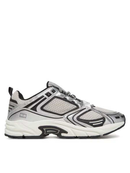 Sneakersy Tommy Jeans bílé