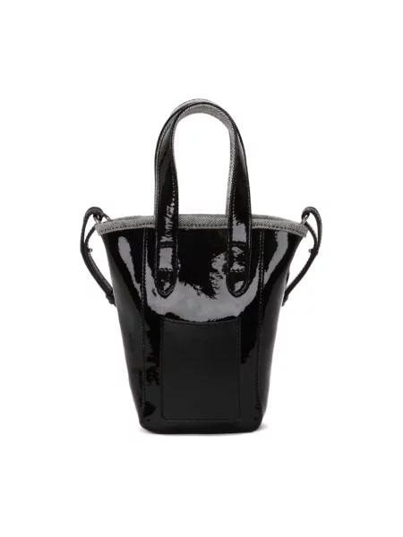 Torebka Jw Anderson z logo czarna