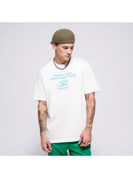Adidas T-Shirt Grfx Tee biała
