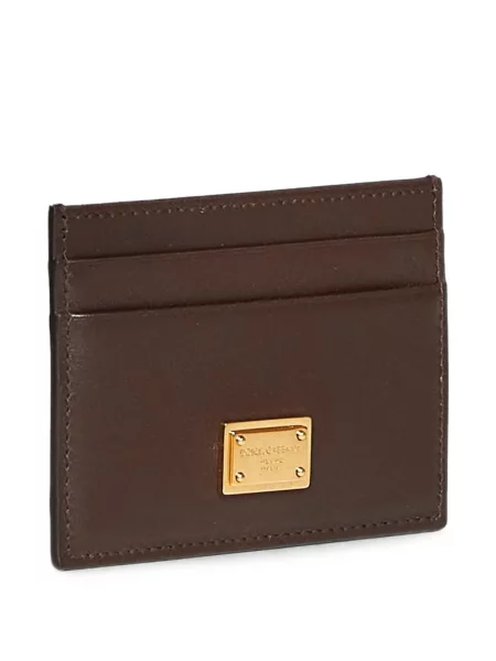 Portofel Dolce & Gabbana maro
