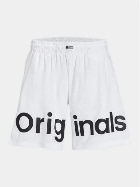 Αθλητικό σορτς Jack&Jones λευκό
