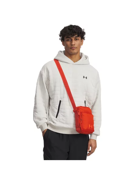 Torba crossbody Under Armour oranžna