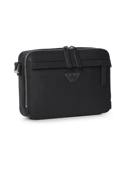 Saszetka Emporio Armani czarna
