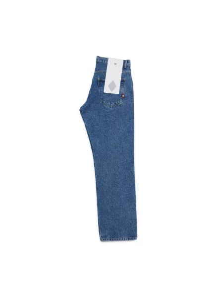 Jeansy Amish niebieskie