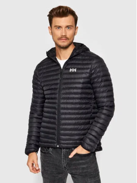 Helly Hansen pánska páperová bunda Sirdal Hooded Insulator black čierna