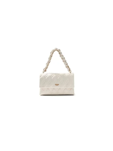 Torebka crossbody Guess biała