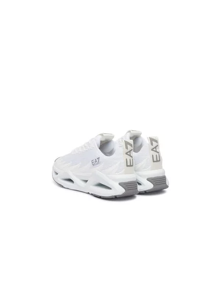 Sneakersy Emporio Armani biela