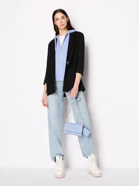 Armani Exchange Кофта блакитний