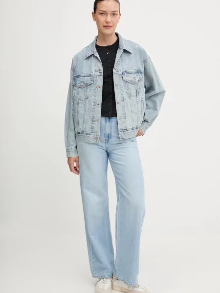 Top Levi's čierna