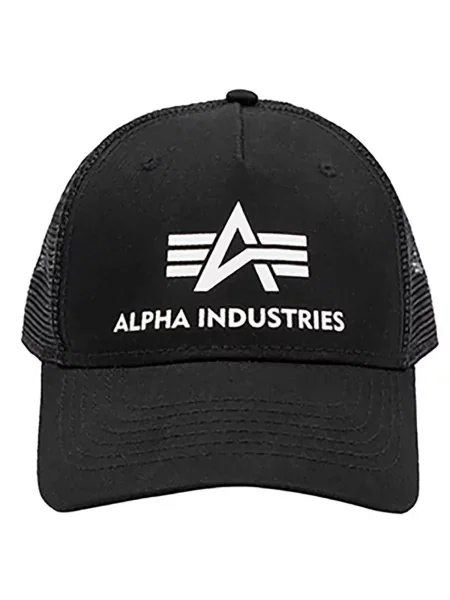 ALPHA INDUSTRIES Șapcă Basic' negru